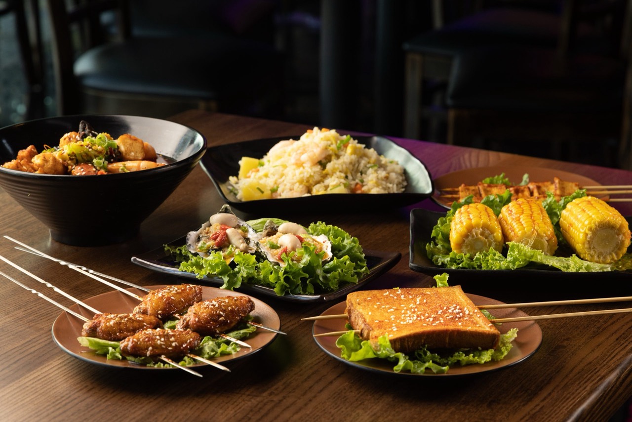 Large private karaoke room